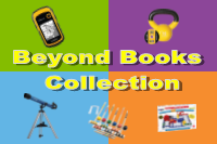 Beyond books items over Avi colors