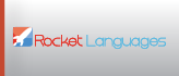 Rocket Languages button