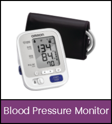 Blood pressure monitor with cuff