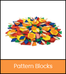 Multi-colored shape blocks