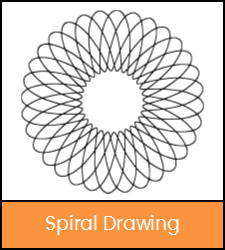 Spirograph image