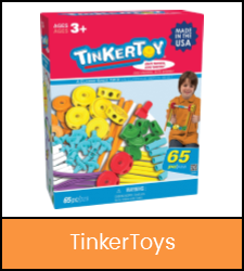 TinkerToys kit