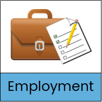 Employment Resources button