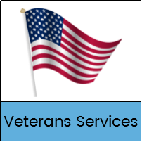 Veterans Services button