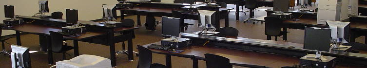 Civic Center Library computer lab