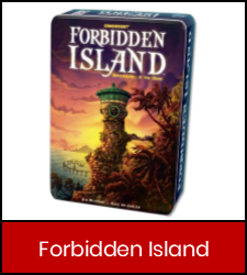 Forbidden Island in red frame