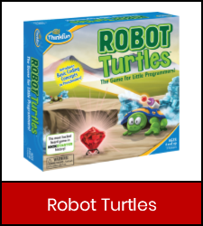 Robot Turtles in red frame