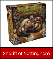 Sheriff Of Nottingham in red frame