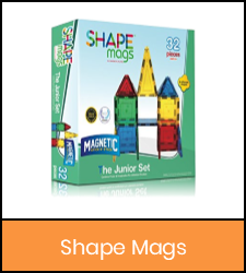 Shape Mags junior set image with orange frame that links to catalog record