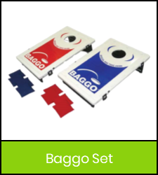 Baggo set image with green frame that links to catalog record