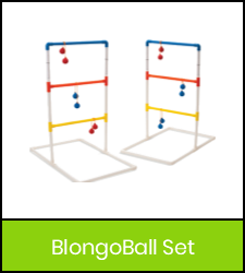 Blongo Ball set image with green frame that links to catalog record