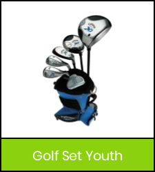 Golf club set image with green frame that links to catalog record