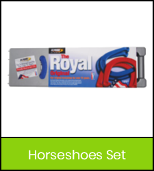 Horseshoes set image with green frame that links to catalog record