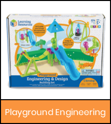 Playground engineering kit in orange frame image with link to catalog record