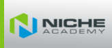 "Niche Academy" logo button with link to site